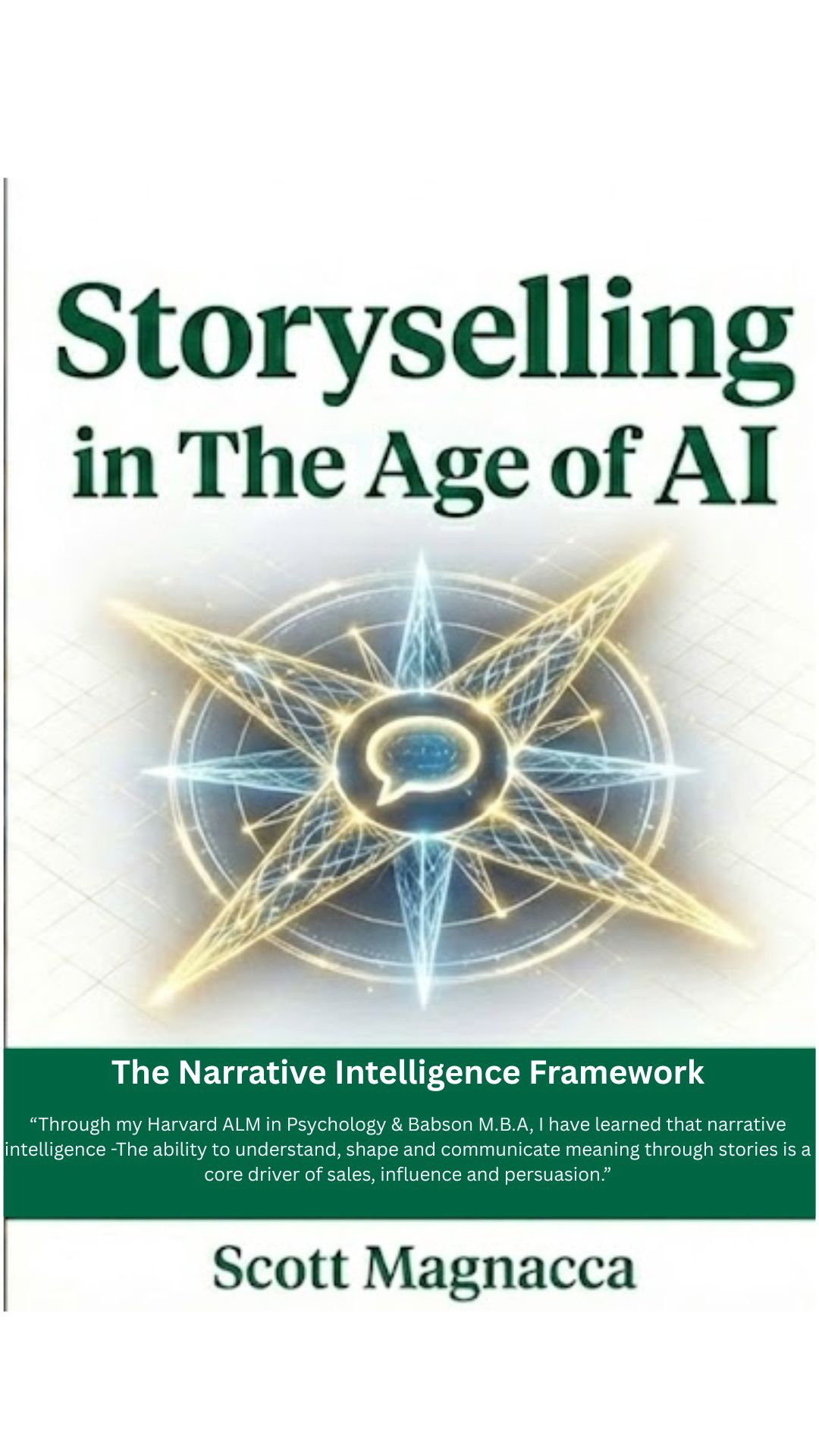 Storyselling in the Age of AI Book Cover