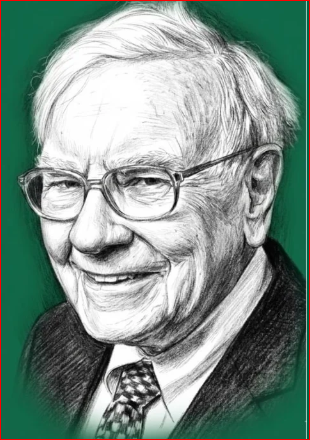 Warren Buffett Sketch 1