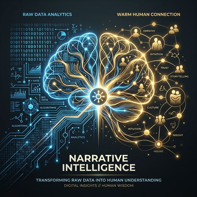 Data vs Human Connection